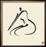 Abstract Female Nude VI