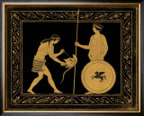 Buy Etruscan Scene IV at AllPosters.com