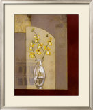 Buy Glass Vase with Orchids at AllPosters.com