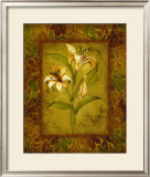 Buy Garden Lilies I at AllPosters.com