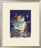 Buy Jolly Snowman at AllPosters.com