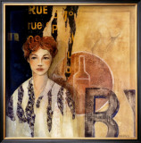 Buy Rue du Vieux Bistro at AllPosters.com