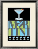 Martini Framed Art Print