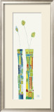 Buy Two Blue Anise Vases at AllPosters.com