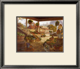 Farm Fresh Framed Art Print