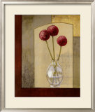 Buy Glass Vase with Alliums at AllPosters.com