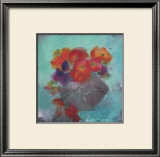 Buy Vase mit Mohnbluten at AllPosters.com