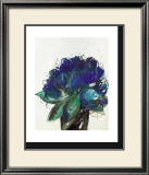 Buy Blauer Blumenstrauss at AllPosters.com