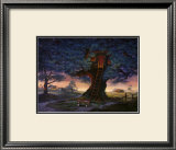 Late for Dinner Framed Art Print
