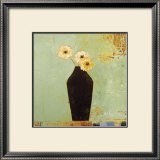 Buy Aqua Floral I at AllPosters.com