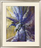 Buy Delphiniums on a Window Sill at AllPosters.com