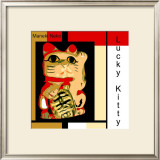 Buy Maneki Neko the Lucky Kitty at AllPosters.com