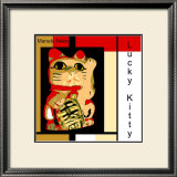 Buy Maneki Neko the Lucky Kitty at AllPosters.com