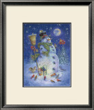 Buy Snowman's Feathered Fun at AllPosters.com