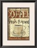Rustic Coffee, Fresh brewed