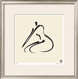 Abstract Female Nude VI