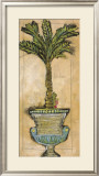 Potted Palm IV Framed Art Print