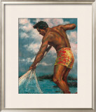 Buy Island Fisherman at AllPosters.com