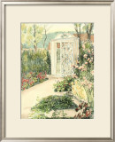 Old Time Flower Gardens I