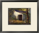 Spring Morning Framed Art Print