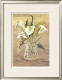 Buy White Lilies in Crystal at AllPosters.com