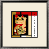 Buy Maneki Neko the Lucky Kitty at AllPosters.com