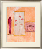 Buy Composition aux Fleurs Rose at AllPosters.com