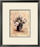 Sweetpeas and Roses
