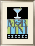 Martini Framed Art Print