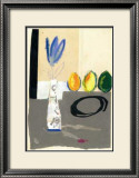 Collage con Flores IV