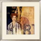 Buy Rue du Vieux Bistro at AllPosters.com