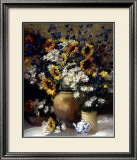Sunflowers and Teapot