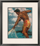 Buy Island Fisherman at AllPosters.com