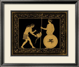 Buy Etruscan Scene IV at AllPosters.com
