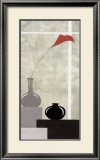 Buy Red and White Setting I at AllPosters.com