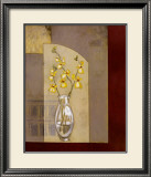 Buy Glass Vase with Orchids at AllPosters.com