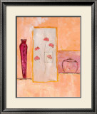 Buy Composition aux Fleurs Rose at AllPosters.com