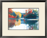 Perfect Autumn Framed Art Print