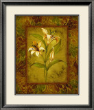 Buy Garden Lilies I at AllPosters.com