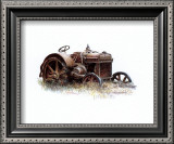 Buy Early Model Case Tractor at AllPosters.com