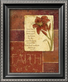 Faith Framed Art Print