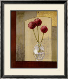Buy Glass Vase with Alliums at AllPosters.com