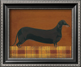 Good Dog III Framed Art Print