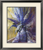 Buy Delphiniums on a Window Sill at AllPosters.com