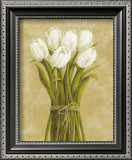 Buy White Tulips in String at AllPosters.com