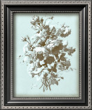 Buy Dussurgey Roses on Blue at AllPosters.com