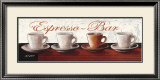 A Coffee Please! Framed Art Print