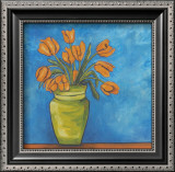 Buy Orange Tulips at AllPosters.com