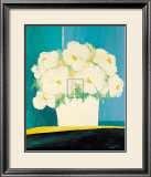 Buy Fleurs Blanches au Pot Blanc at AllPosters.com
