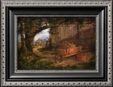 Fresh Picked Framed Art Print